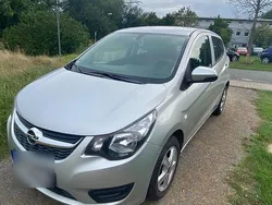 Silber Gebraucht 2017 Opel Karl Kleinwagen | 5.490 € (Guter Preis)
