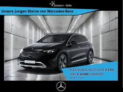 Schwarz Gebraucht 2024 Mercedes EQE350 SUV | 68.640 € (Fairer Preis)