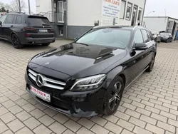 Schwarz Gebraucht 2020 Mercedes C220 Avantgarde Kombi | 24.990 € (Fairer Preis)