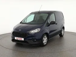 Blau Gebraucht 2021 Ford Transit Van | 15.990 € (Guter Preis)