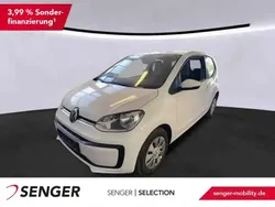 Weiß Gebraucht 2022 VW up! Move Kleinwagen | 11.990 € (Guter Preis)