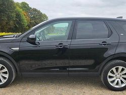 Schwarz Gebraucht 2018 Land Rover Discovery Sport HSE SUV | 21.400 € (Guter Preis)