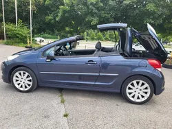 Blau Gebraucht 2012 Peugeot 207 CC Allure Cabrio | 2.980 € (Fairer Preis)