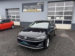 Schwarz Gebraucht 2021 VW Polo Highline Kleinwagen | 15.999 € (Fairer Preis)
