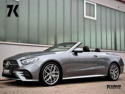 Grau Gebraucht 2021 Mercedes E200 AMG line Cabrio | 42.483 € (Fairer Preis)
