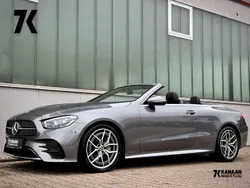 Grau Gebraucht 2021 Mercedes E200 AMG line Cabrio | 43.911 € (Fairer Preis)