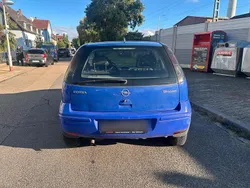 Blau Gebraucht 2003 Opel Corsa Kleinwagen | 790 € (Guter Preis)
