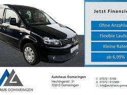 Schwarz Gebraucht 2014 VW Caddy Van / Kleinbus | 16.999 €