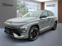 Grau (shadow grey / sol) Neu 2025 Hyundai Kona N Line SUV | 44.990 € (Teuer)