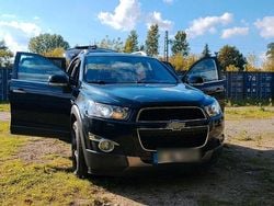 Schwarz Gebraucht 2012 Chevrolet Captiva LT SUV | 5.700 € (Superpreis)