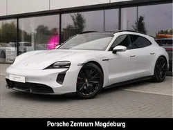 Grau Gebraucht 2023 Porsche Taycan GTS Sport Turismo Limousine | 84.890 € (Superpreis)