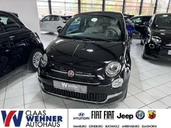 Vesuvio schwarz) (schwarz Gebraucht 2021 Fiat 500C Dolcevita Cabrio | 12.770 € (Fairer Preis)