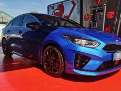 Blau Gebraucht 2020 Kia ProCeed Kleinwagen | 23.500 € (Fairer Preis)