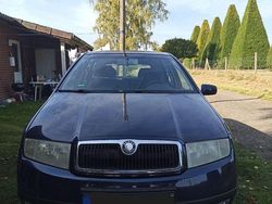 Blau Gebraucht 2002 Skoda Fabia Kleinwagen | 347 €