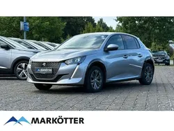 Grau Gebraucht 2021 Peugeot e-208 Allure Kleinwagen | 16.290 € (Fairer Preis)