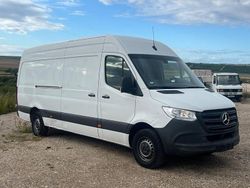 Arktikweiss Gebraucht 2021 Mercedes Sprinter Van | 19.500 € (Guter Preis)