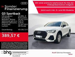 Weiß Gebraucht 2021 Audi Q3 Sportback Advanced SUV | 34.990 € (Guter Preis)