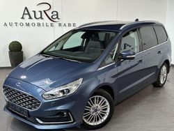 Chromablau Gebraucht 2021 Ford Galaxy Titanium Van / Kleinbus | 29.749 € (Etwas zu teuer)