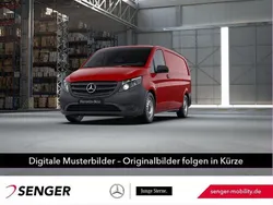 Rot Gebraucht 2021 Mercedes Vito Van / Kleinbus | 21.956 € (Fairer Preis)