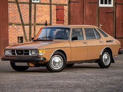 Braun Gebraucht 1976 Saab 99 Coupé | 9.900 €