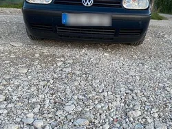 Blau Gebraucht 1998 VW Golf IV Kleinwagen | 625 € (Guter Preis)