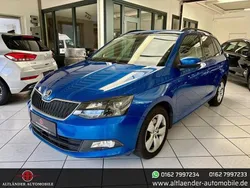 Blau Gebraucht 2016 Skoda Fabia Style Kombi | 11.999 € (Fairer Preis)