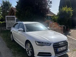 Weiß Gebraucht 2018 Audi A6 S-Line Kombi | 19.000 € (Superpreis)
