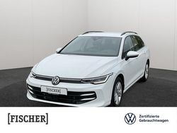 Weiss Gebraucht 2024 VW Golf VIII Life Kombi | 26.855 € (Etwas zu teuer)