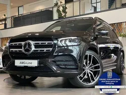 Schwarz Gebraucht 2021 Mercedes GLS400 AMG SUV | 84.980 € (Etwas zu teuer)
