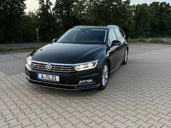 Schwarz Gebraucht 2016 VW Passat R-line Kombi | 16.990 € (Fairer Preis)