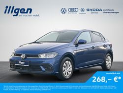 Blau Gebraucht 2022 VW Polo Life Kleinwagen | 25.998 €