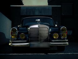 Blau Gebraucht 1968 Mercedes W111 SE Coupé | 72.500 €