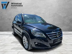 Schwarz Gebraucht 2011 VW Tiguan Sportline SUV | 8.999 € (Fairer Preis)