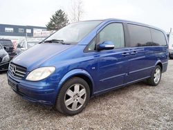 Jaspisblau metallic Gebraucht 2008 Mercedes Viano Van / Kleinbus | 7.998 € (Superpreis)