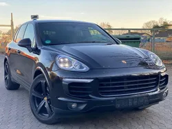 Schwarz Gebraucht 2016 Porsche Cayenne Platinum Edition SUV | 27.990 € (Superpreis)