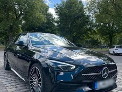 Schwarz Gebraucht 2022 Mercedes C200 Limousine | 40.200 € (Teuer)