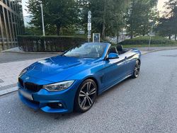 Blau Gebraucht 2014 BMW 435 Sport Line Cabrio | 22.200 € (Fairer Preis)