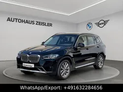 Schwarz ii Gebraucht 2024 BMW X3 Sport Line SUV | 45.430 € (Superpreis)