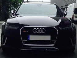 Schwarz Gebraucht 2015 Audi RS6 Advanced Kombi | 59.900 € (Fairer Preis)