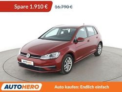 Rot Gebraucht 2019 VW Golf VII Comfortline Limousine | 14.880 € (Guter Preis)