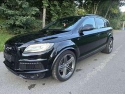 Schwarz Gebraucht 2012 Audi Q7 S-Line SUV | 14.500 € (Guter Preis)