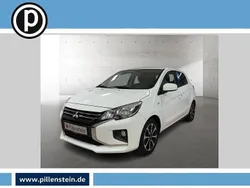Weiß Gebraucht 2021 Mitsubishi Space Star Spirit+ Limousine | 9.907 € (Fairer Preis)