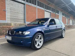 Blau Gebraucht 2004 BMW 320 Kombi | 2.999 € (Etwas zu teuer)