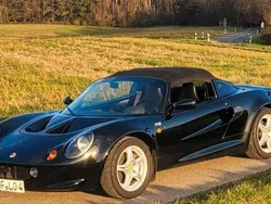 Schwarz Gebraucht 1998 Lotus Elise Cabrio | 25.900 €