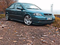 Blau Gebraucht 1998 Opel Astra Edition Coupé | 2.000 €