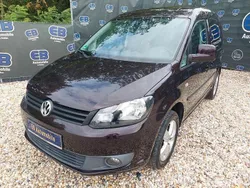 Schwarz Gebraucht 2011 VW Caddy Trendline Van / Kleinbus | 7.777 € (Etwas zu teuer)