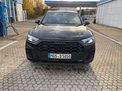 Schwarz Gebraucht 2023 Audi Q5 S-Line SUV | 48.800 € (Teuer)