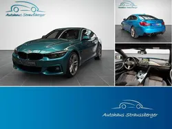 Blau Gebraucht 2017 BMW 440 M Sport Coupé | 31.890 € (Guter Preis)