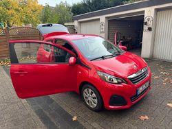 Rot Gebraucht 2017 Peugeot 108 Access Kleinwagen | 4.500 € (Fairer Preis)