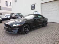 Schwarz Gebraucht 2018 Ford Mustang Cabrio | 20.900 € (Guter Preis)